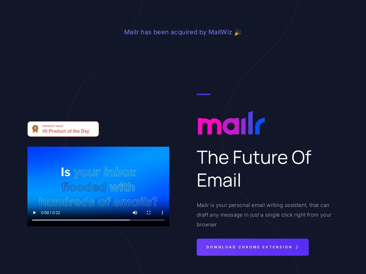 Mailr - AI Email Assistant