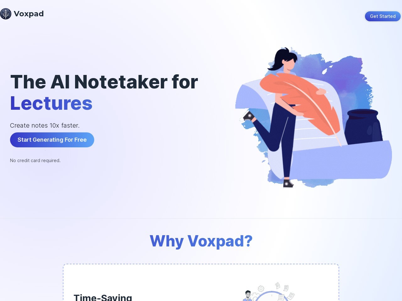 Voxpad