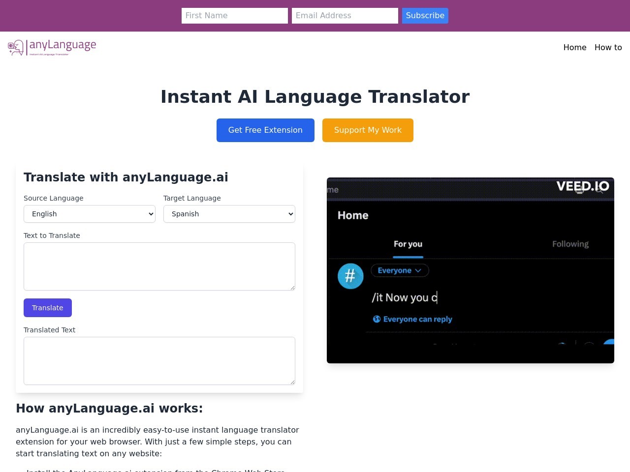 AnyLanguage.ai