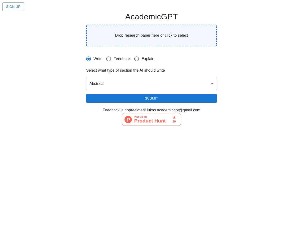 AcademicGPT