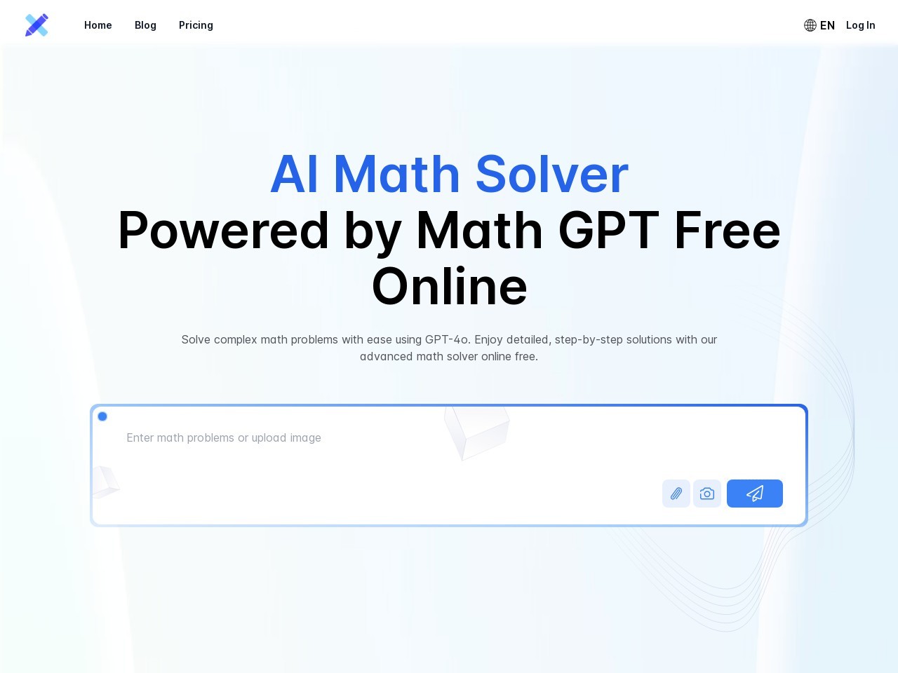 AI Math Solver by GPT-4o Free Online