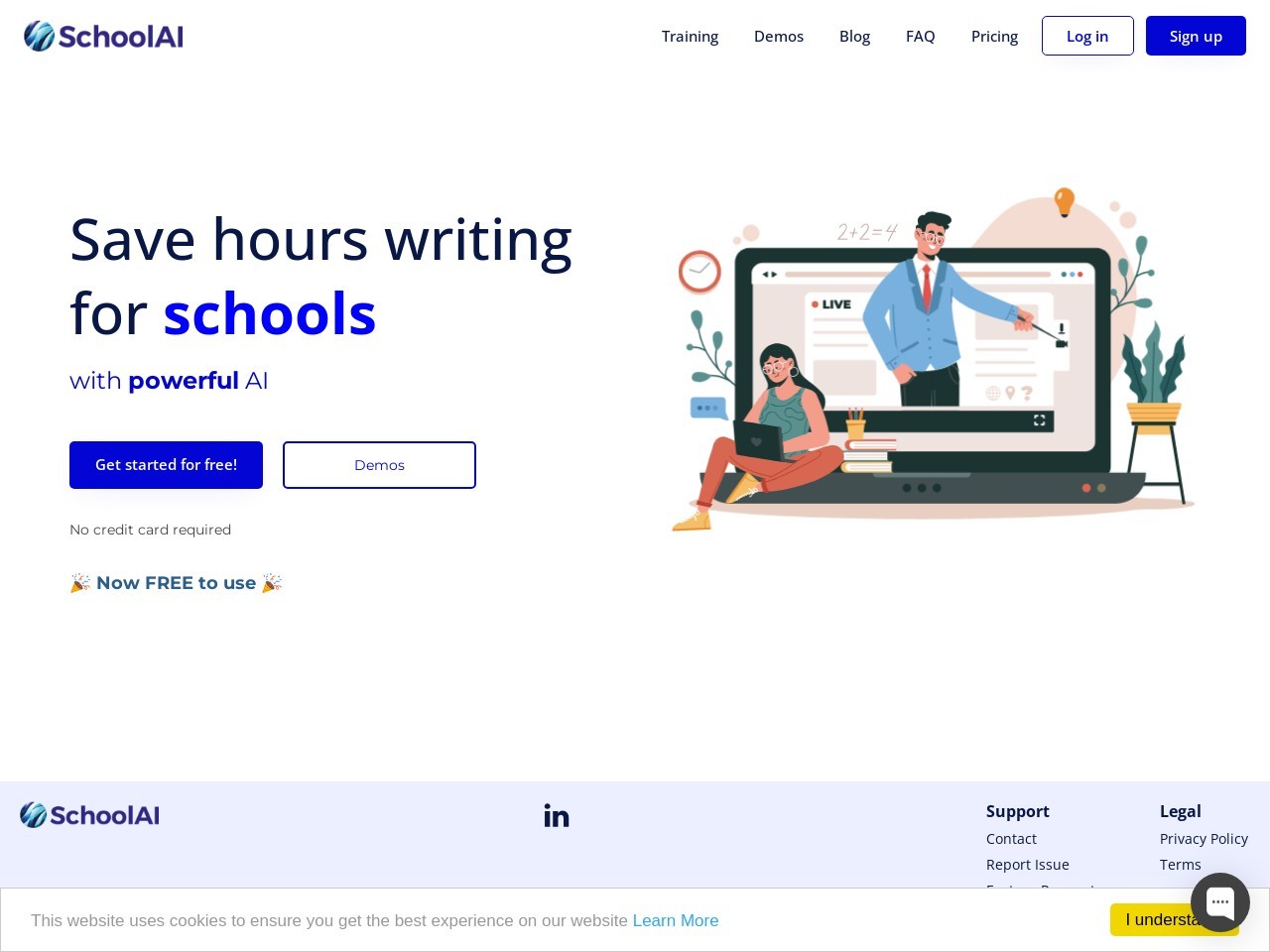 SchoolAI - The Ultimate AI Writer for Schools