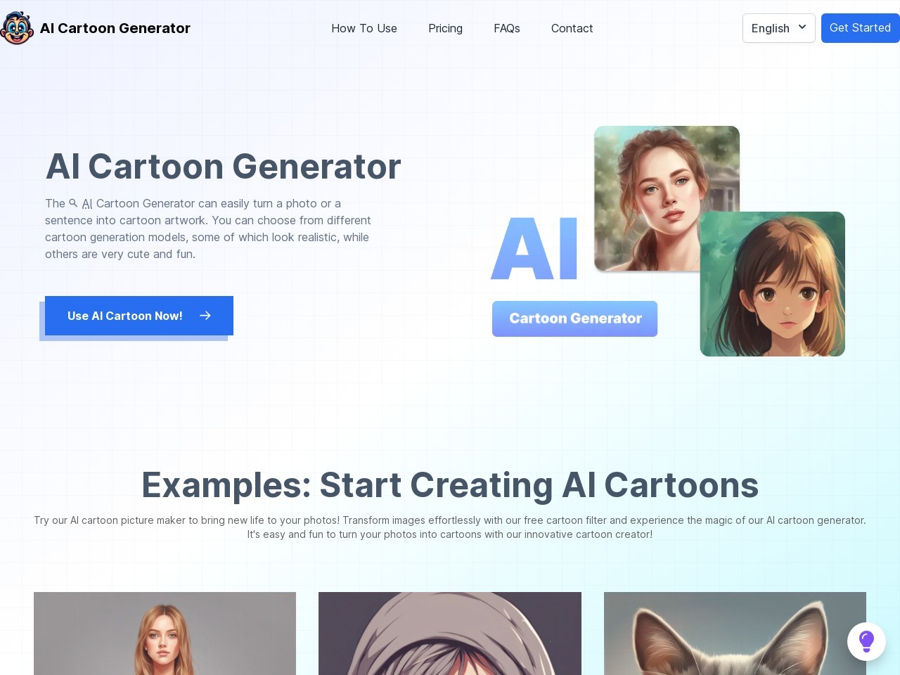 AI Cartoon Generator