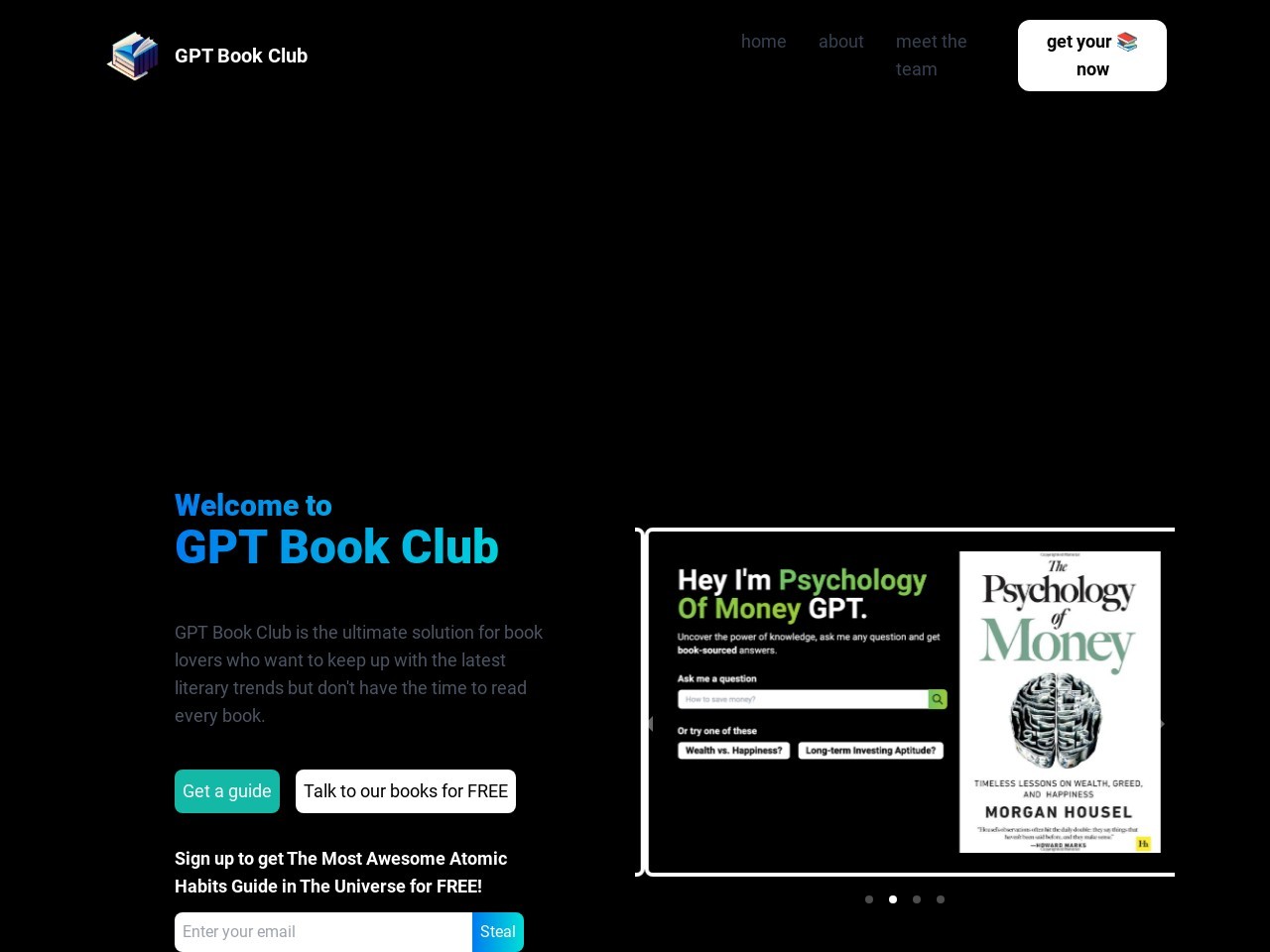 GPT Book Club