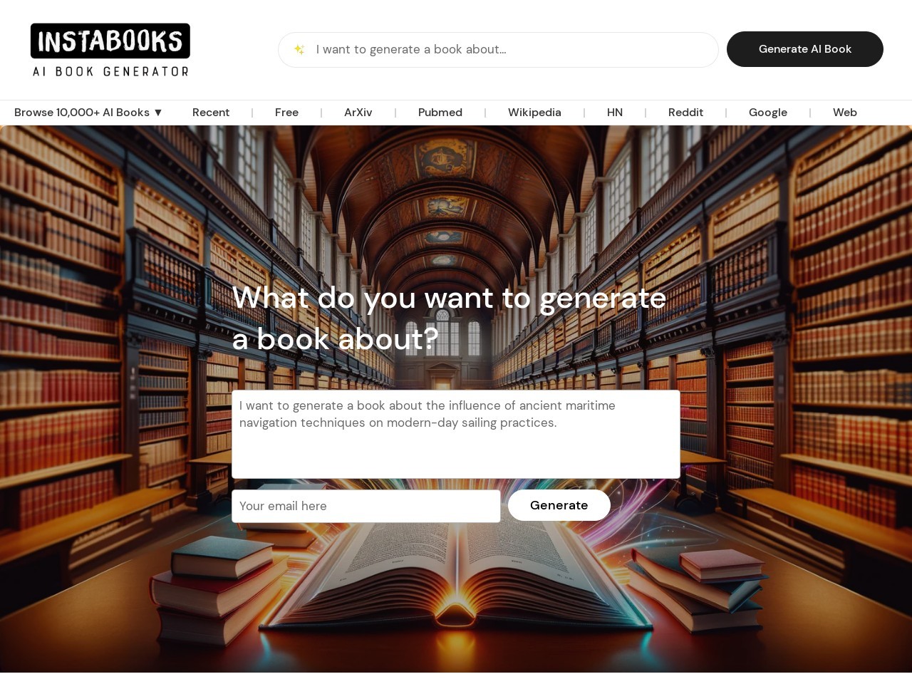 Instabooks AI