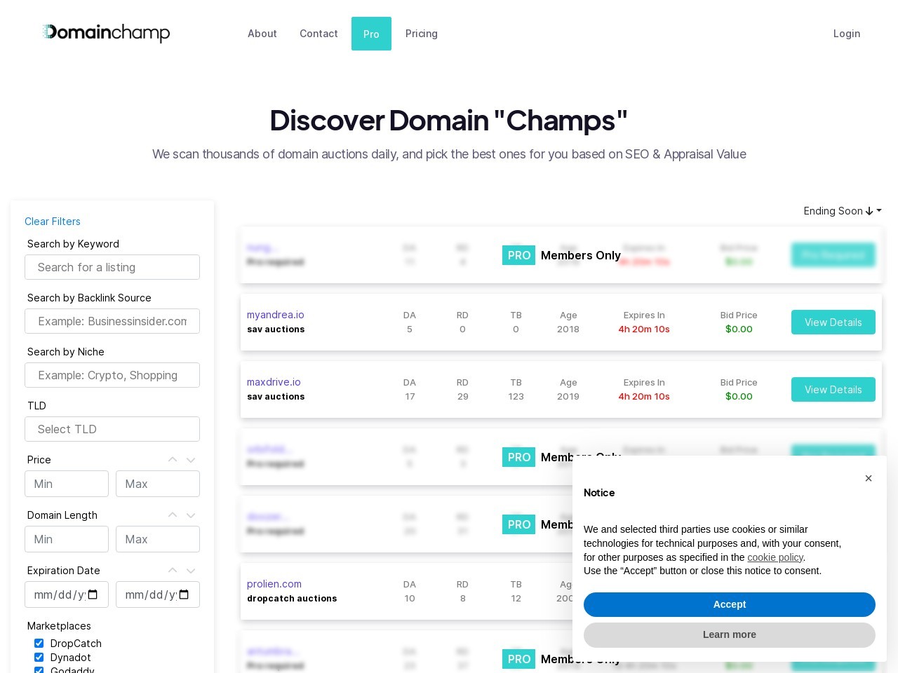 Domainchamp