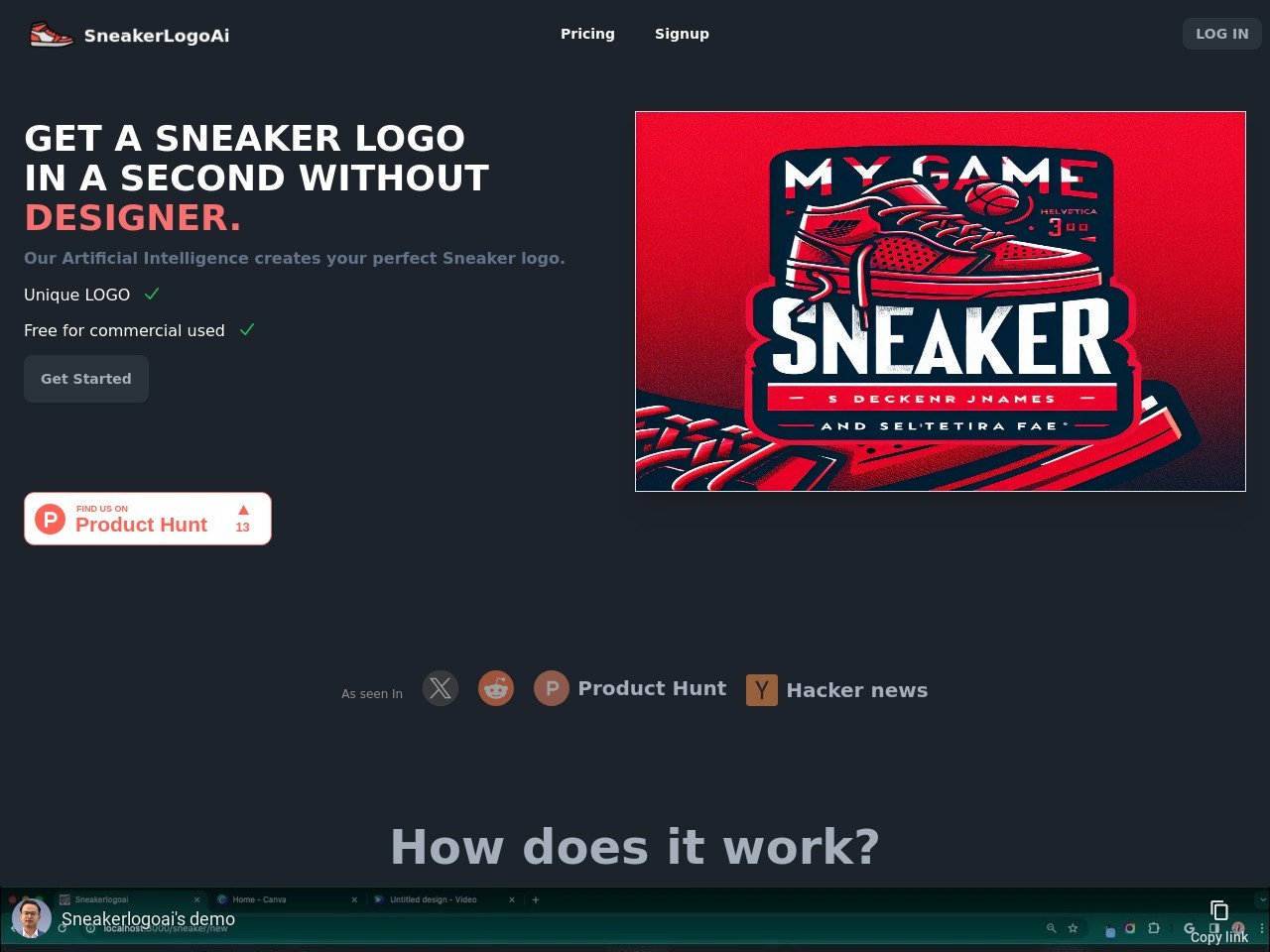 SneakerLogoAi