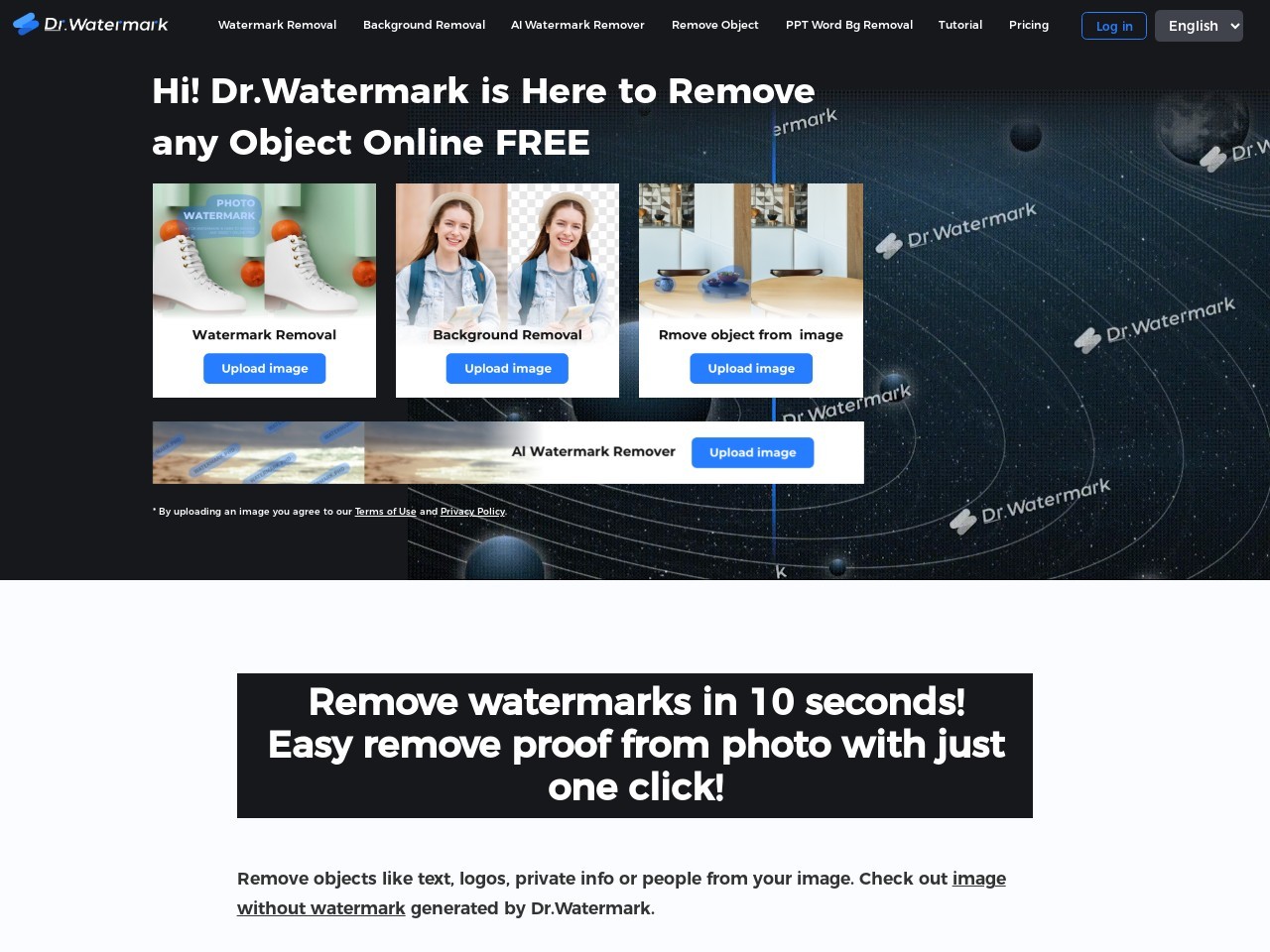 Dr. Watermark