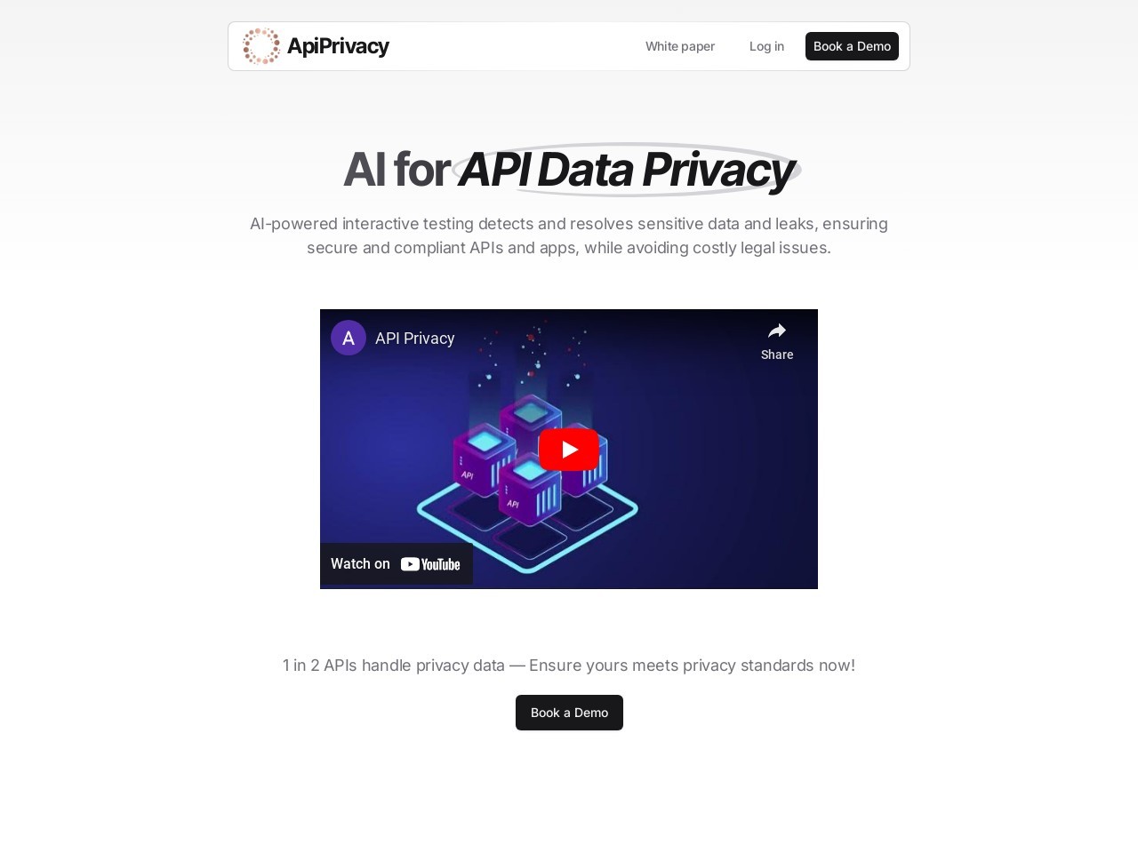 ApiPrivacy