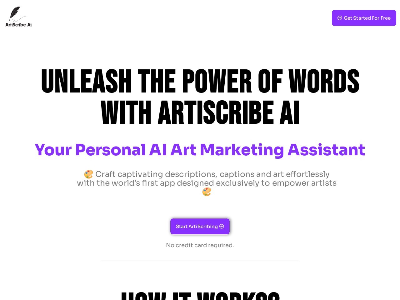 ArtiScribe AI