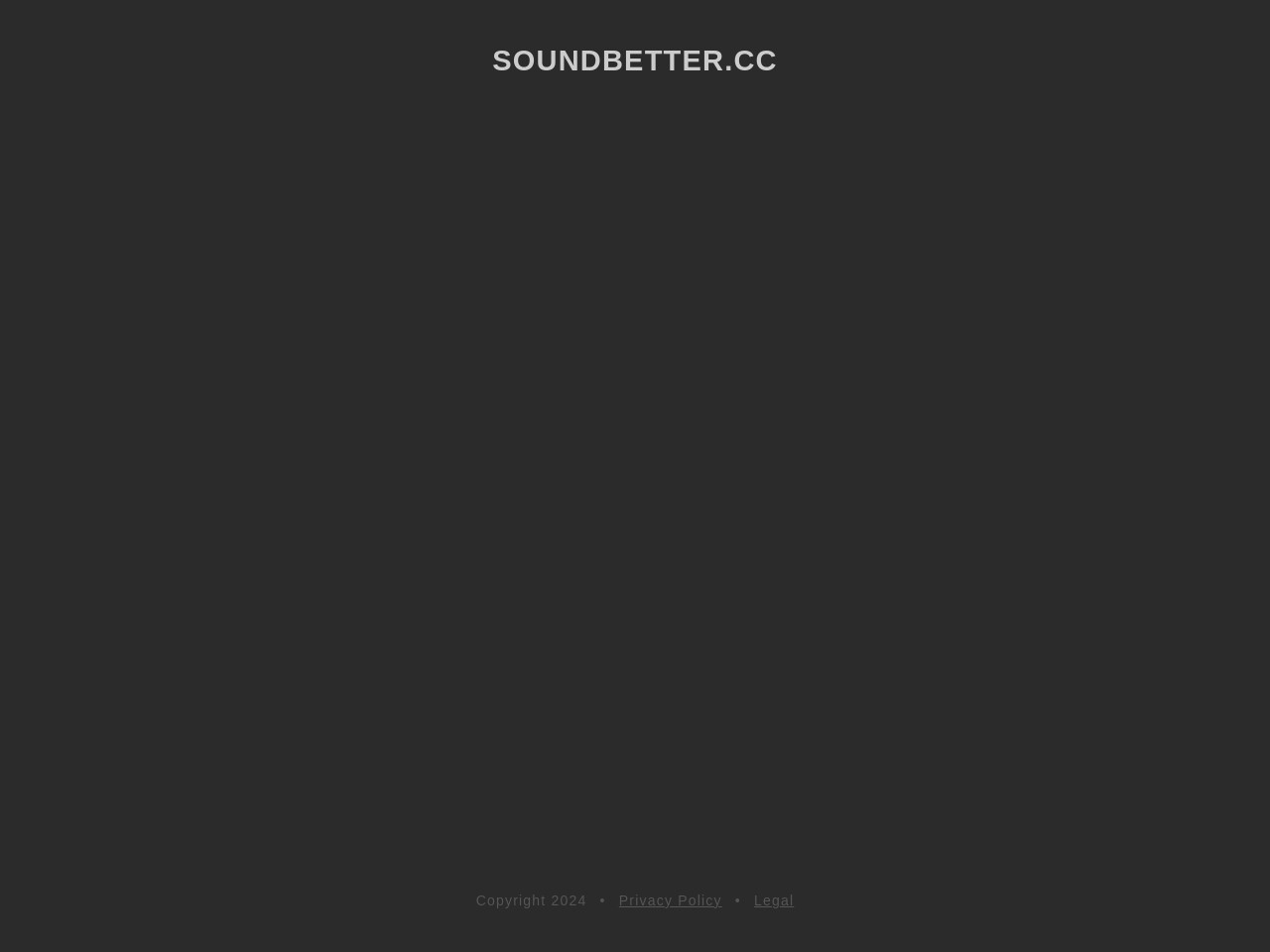 SoundBetter