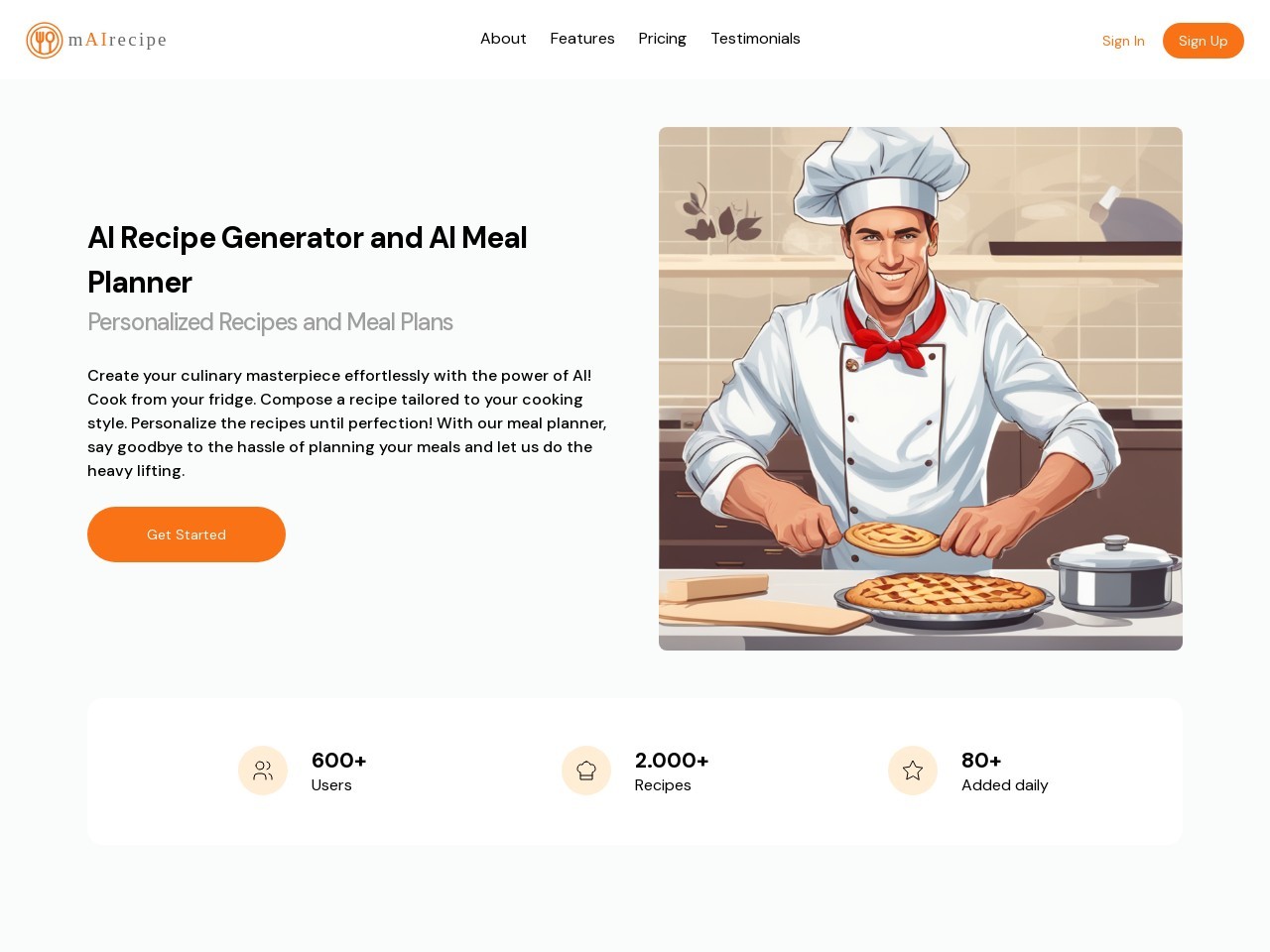 Personalized Meal Plan and Recipe Composer