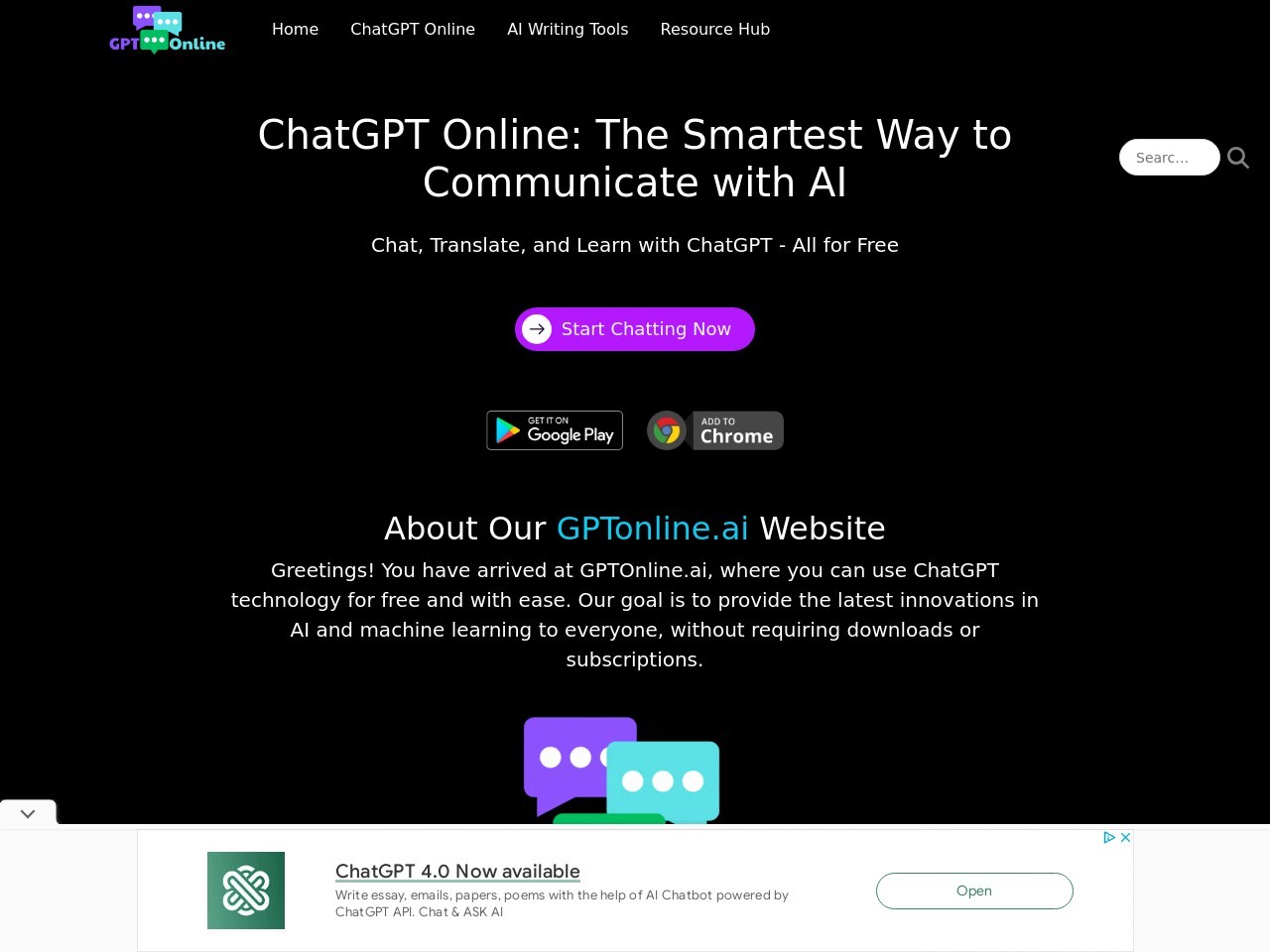 ChatGPT Online