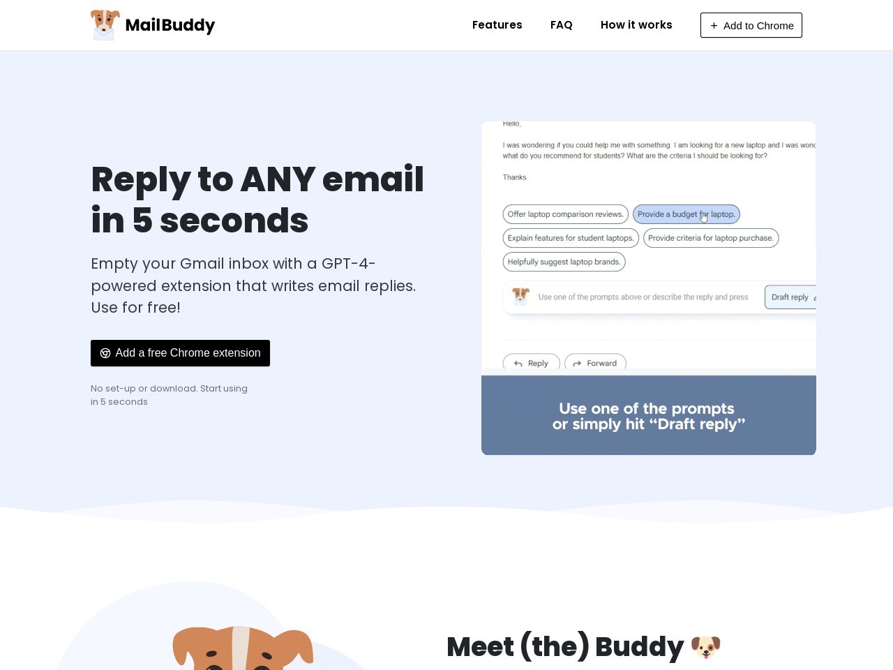 MailBuddy