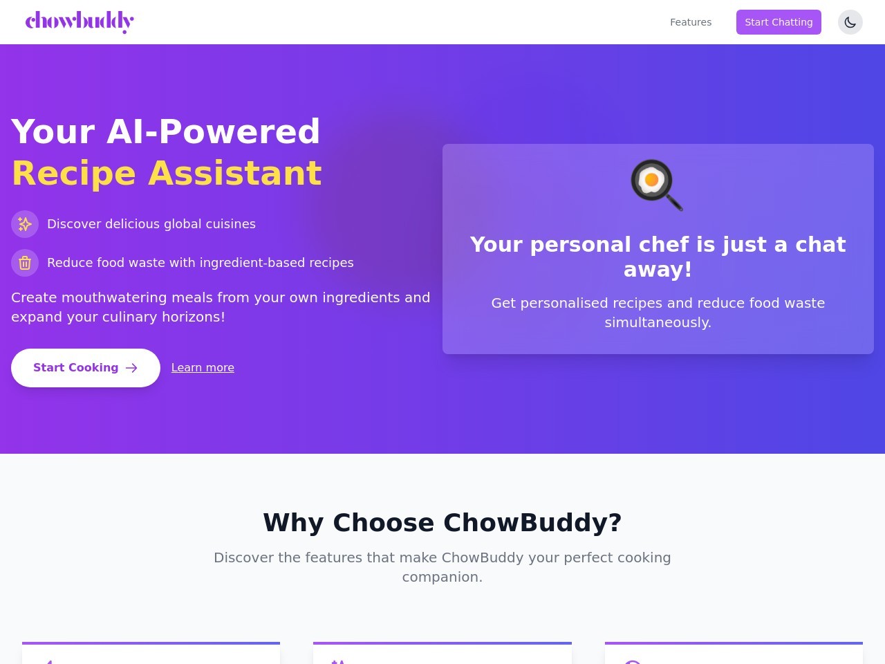 ChowBuddy