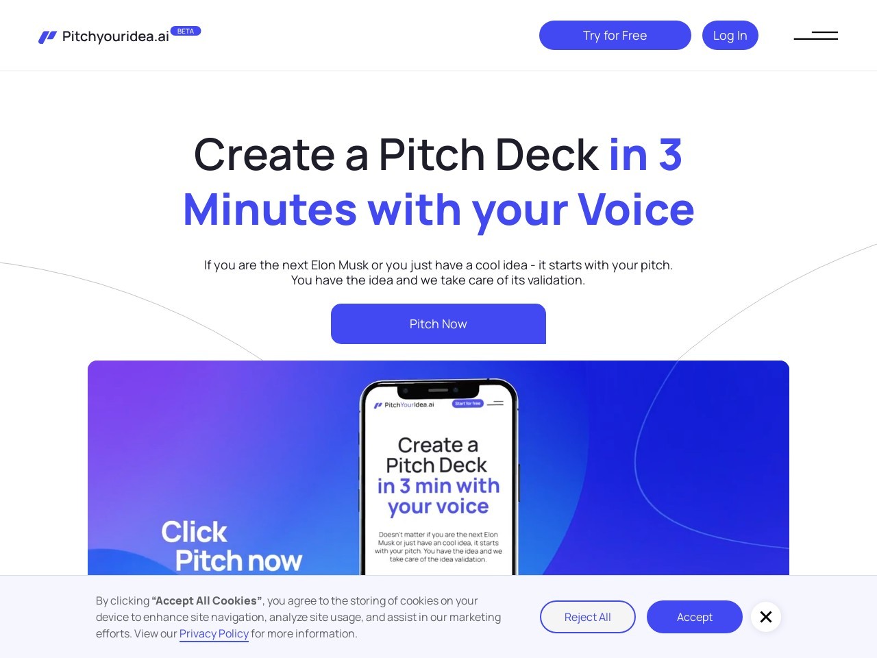 Pitchyouridea.ai