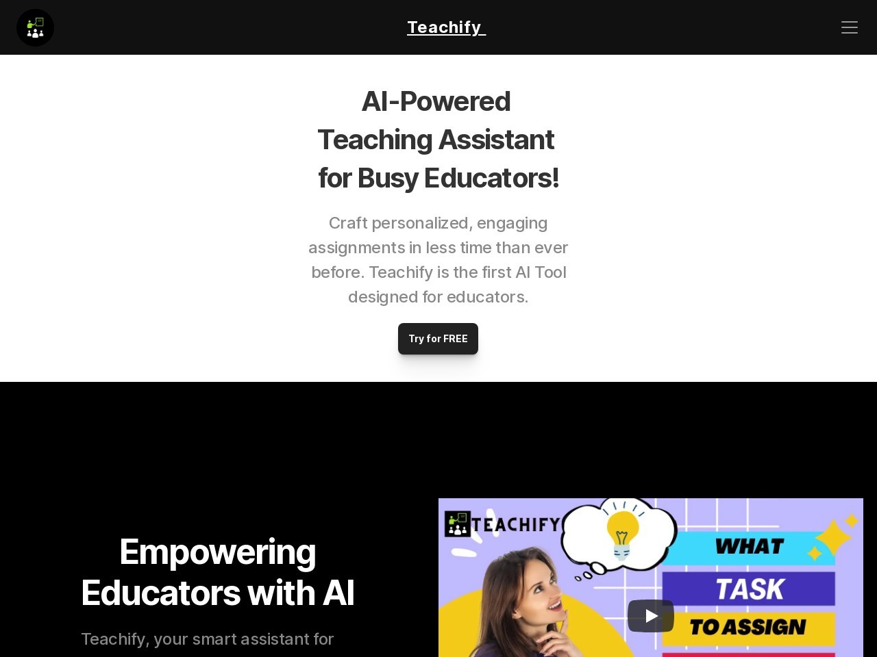 Teachify