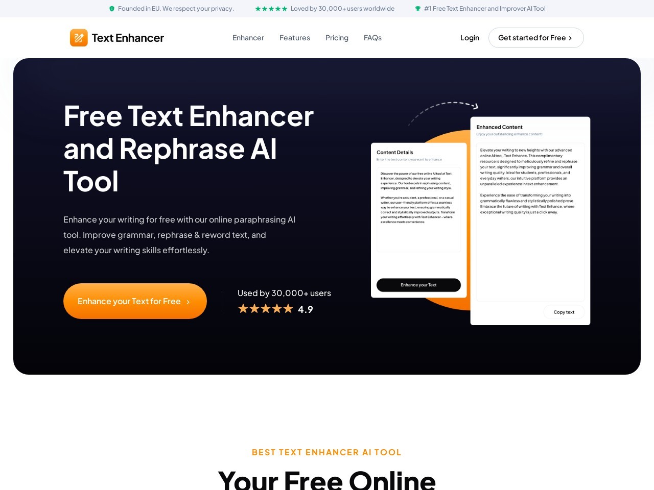 Text-Enhancer.com