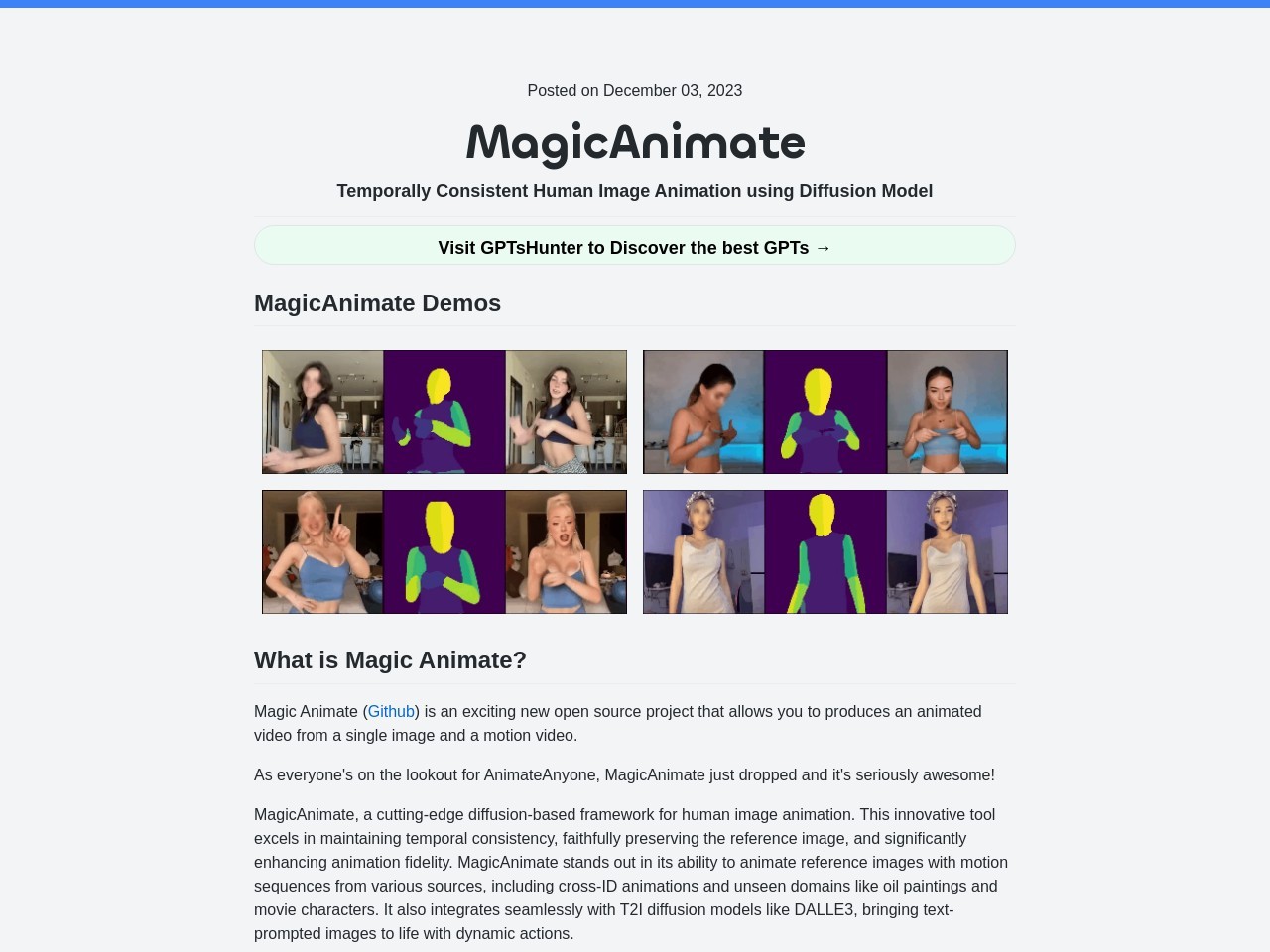 MagicAnimate