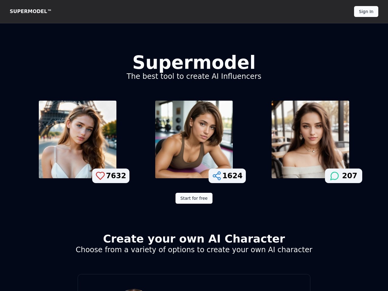 SupermodelsAI