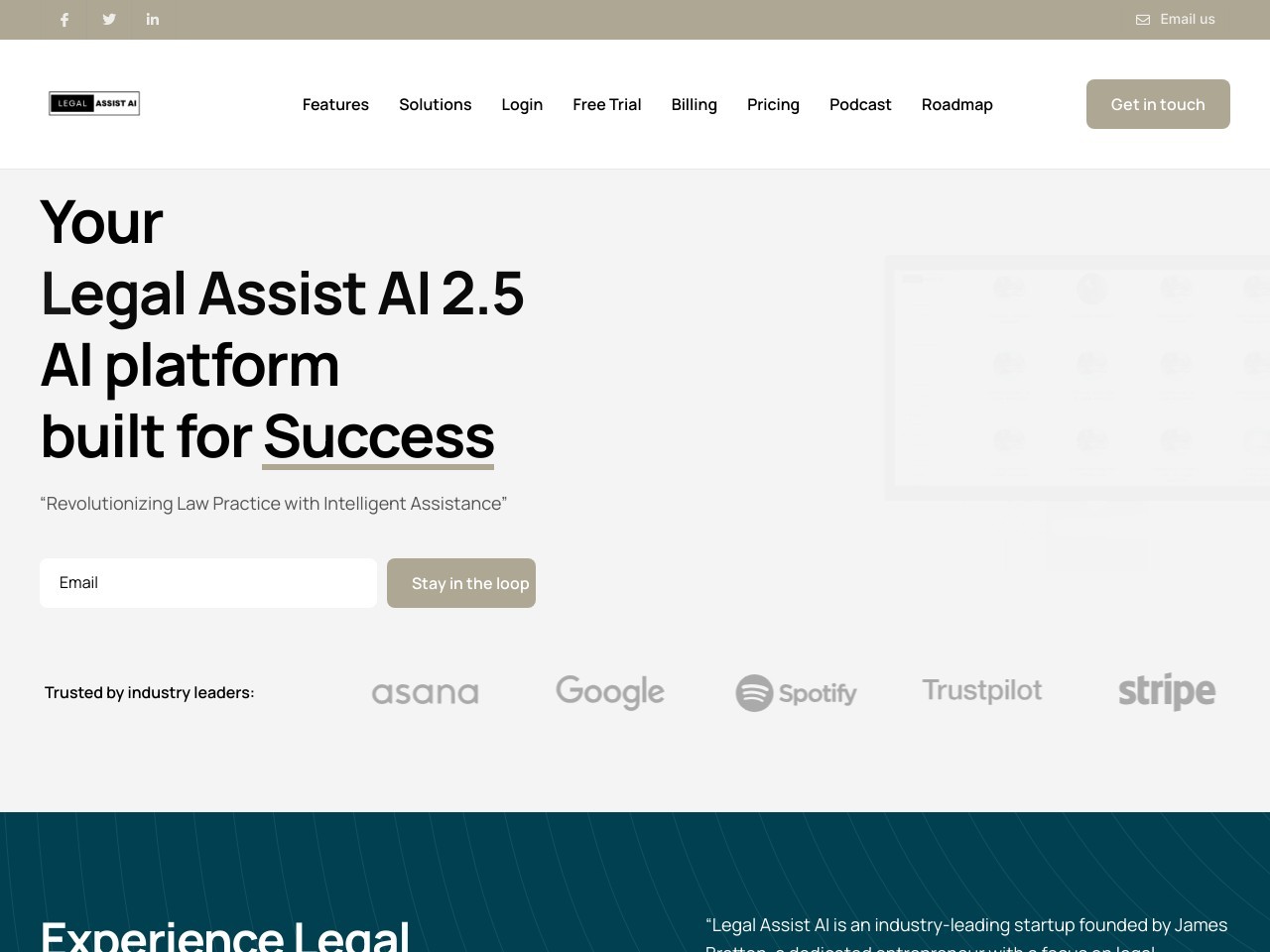 Legal Assist AI