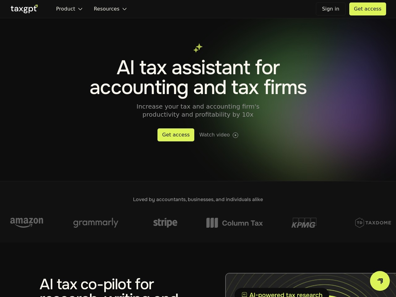 TaxGPT: Your AI Tax Assistant