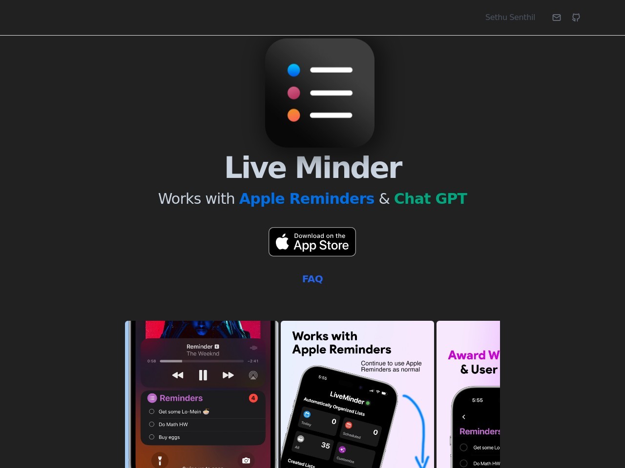 LiveMinder