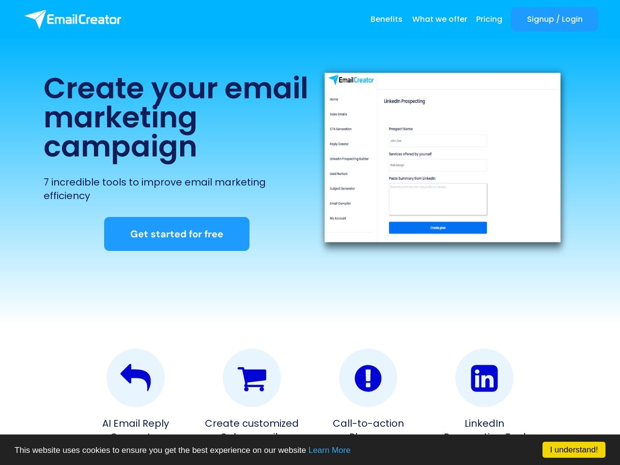 Email Creator