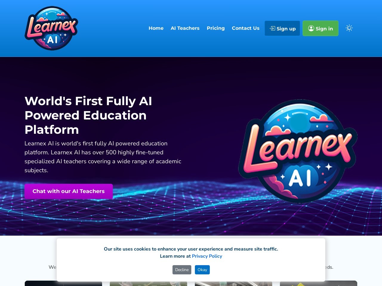 Learnex AI