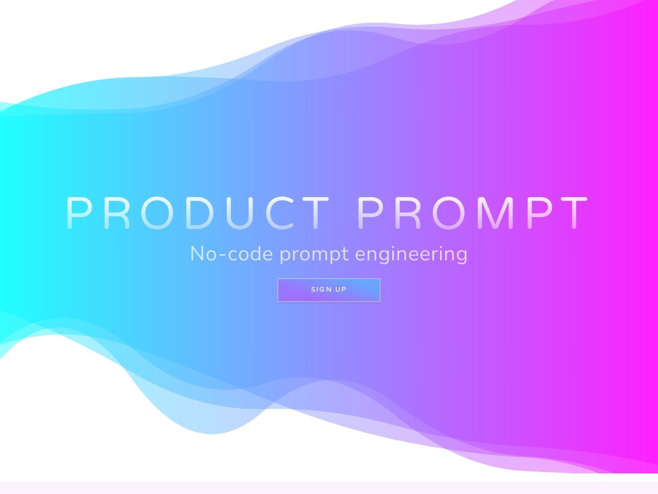 Product Prompt