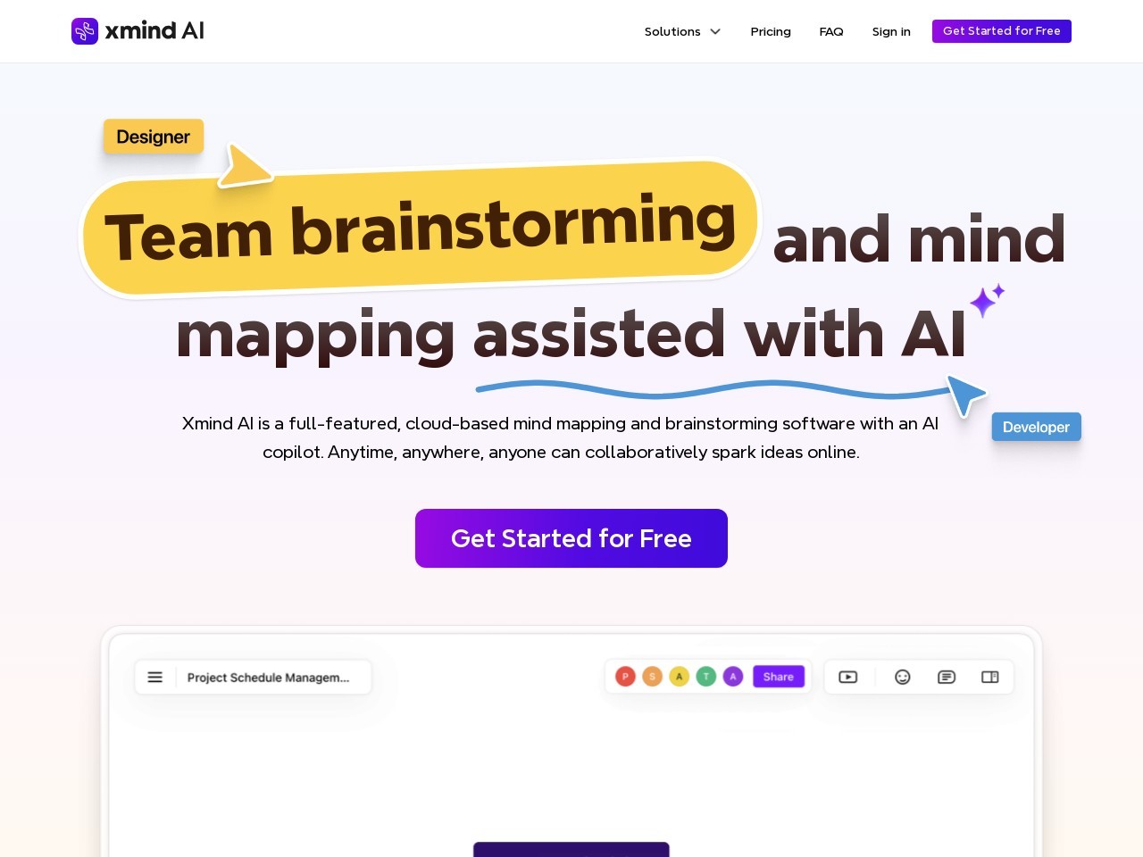 Xmind AI: The Collaborative Mind Mapping Tool