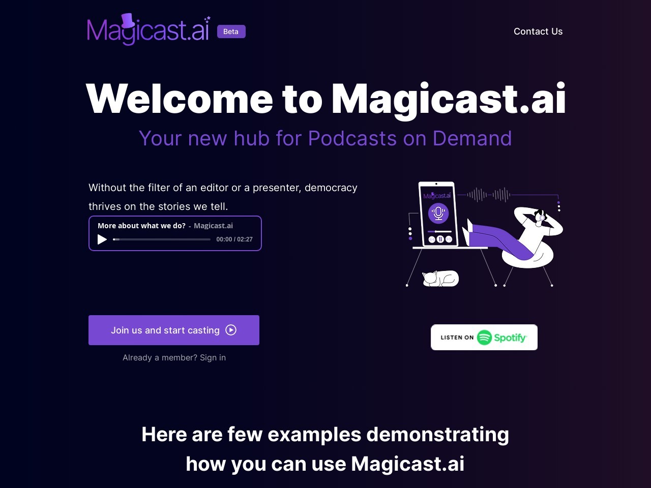 Magicast.ai