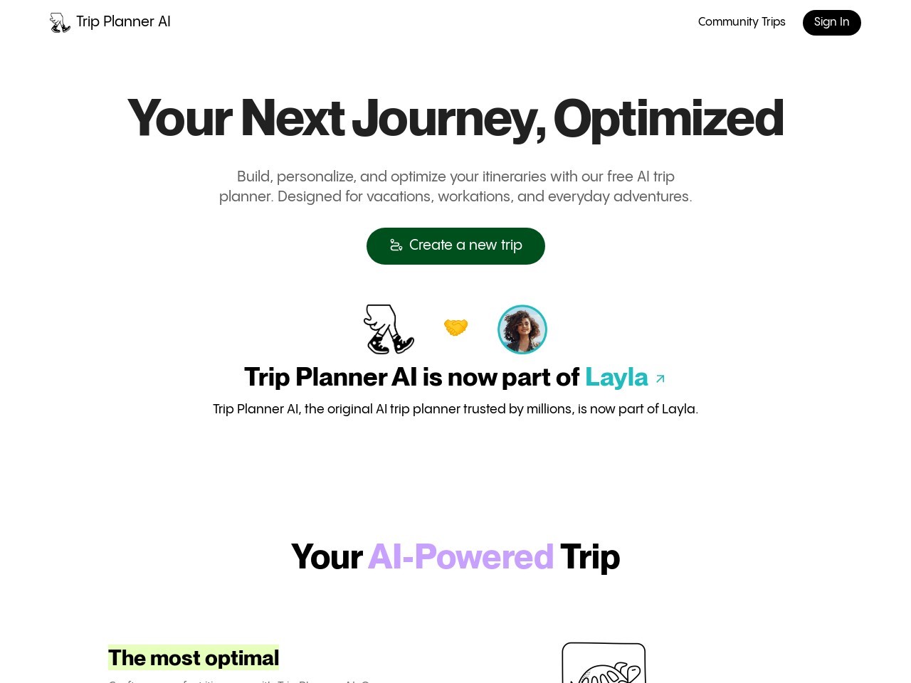 Trip Planner AI