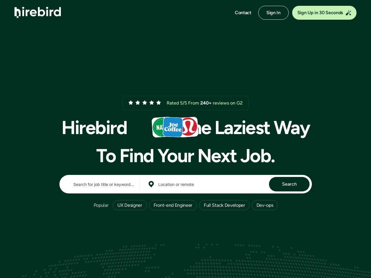 Hirebird.me