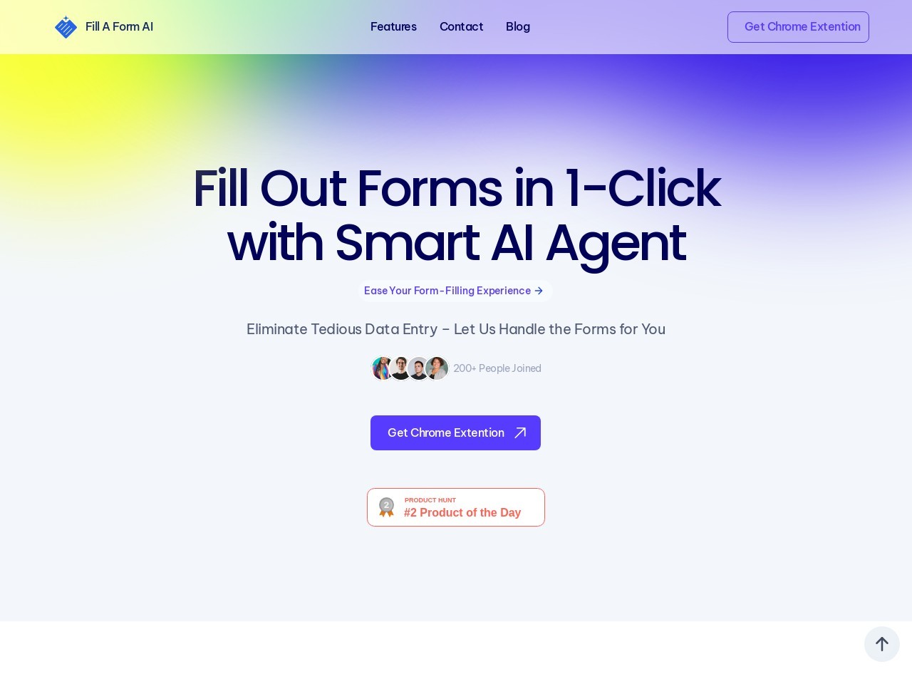 Fill A Form AI