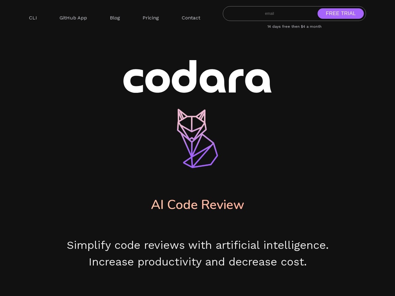 Codara - AI Code Reviewer