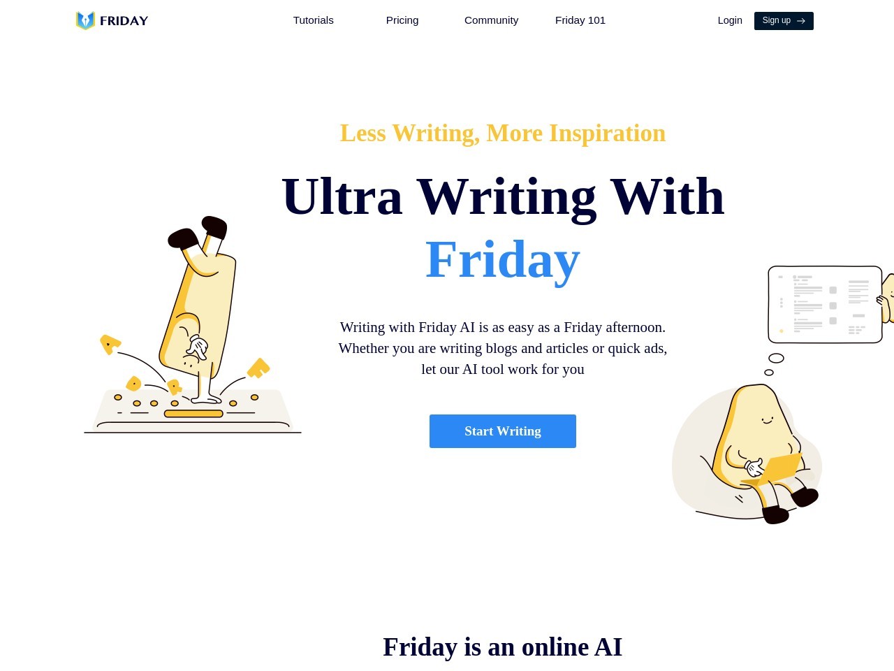 HeyFriday - Ultimate AI Writer