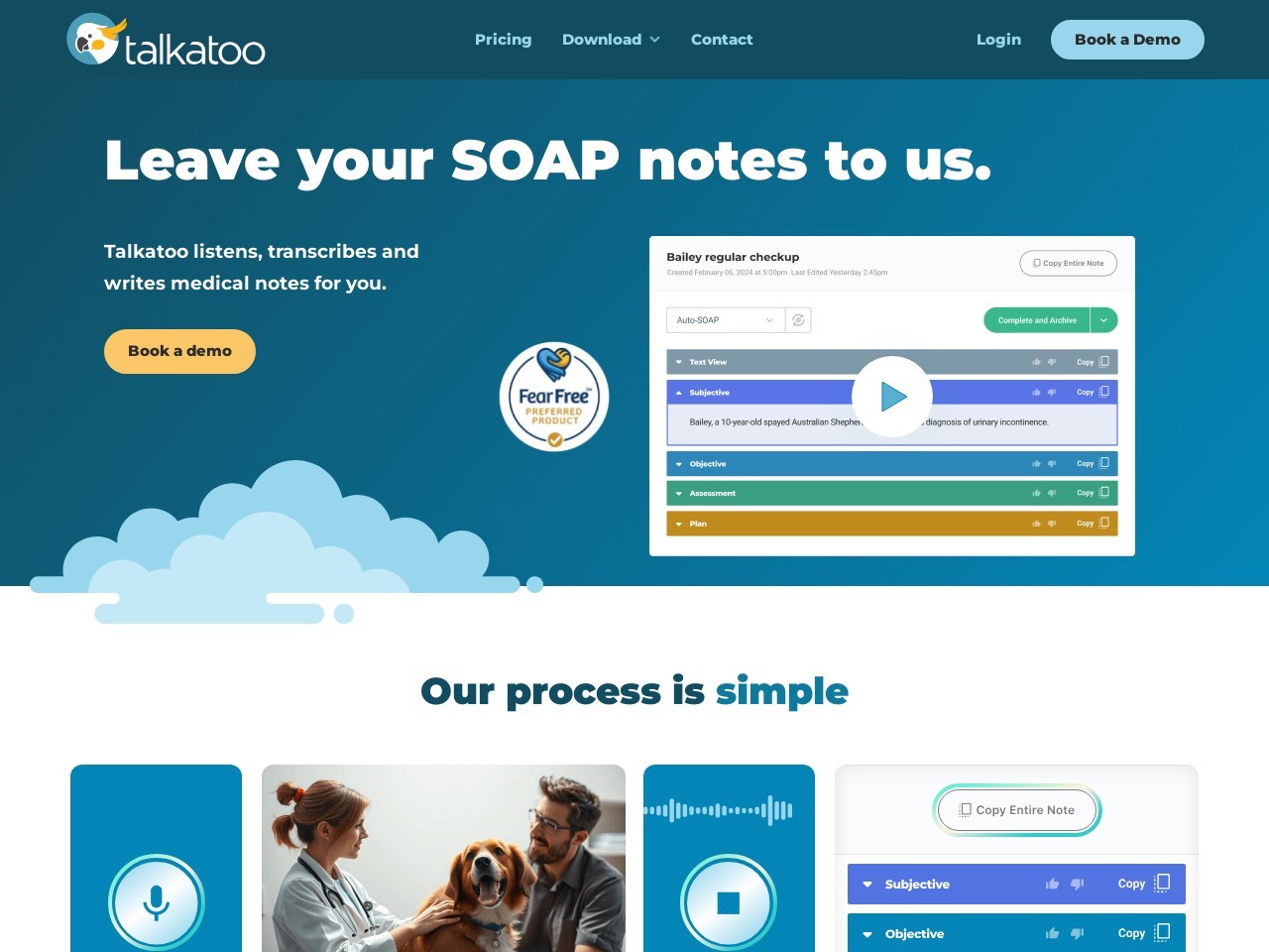 Talkatoo Dictation Software