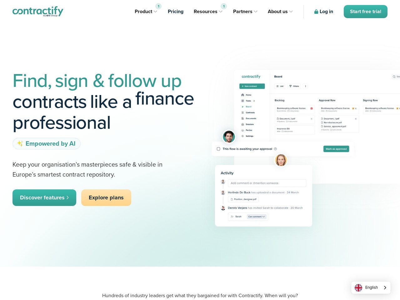 Contractify