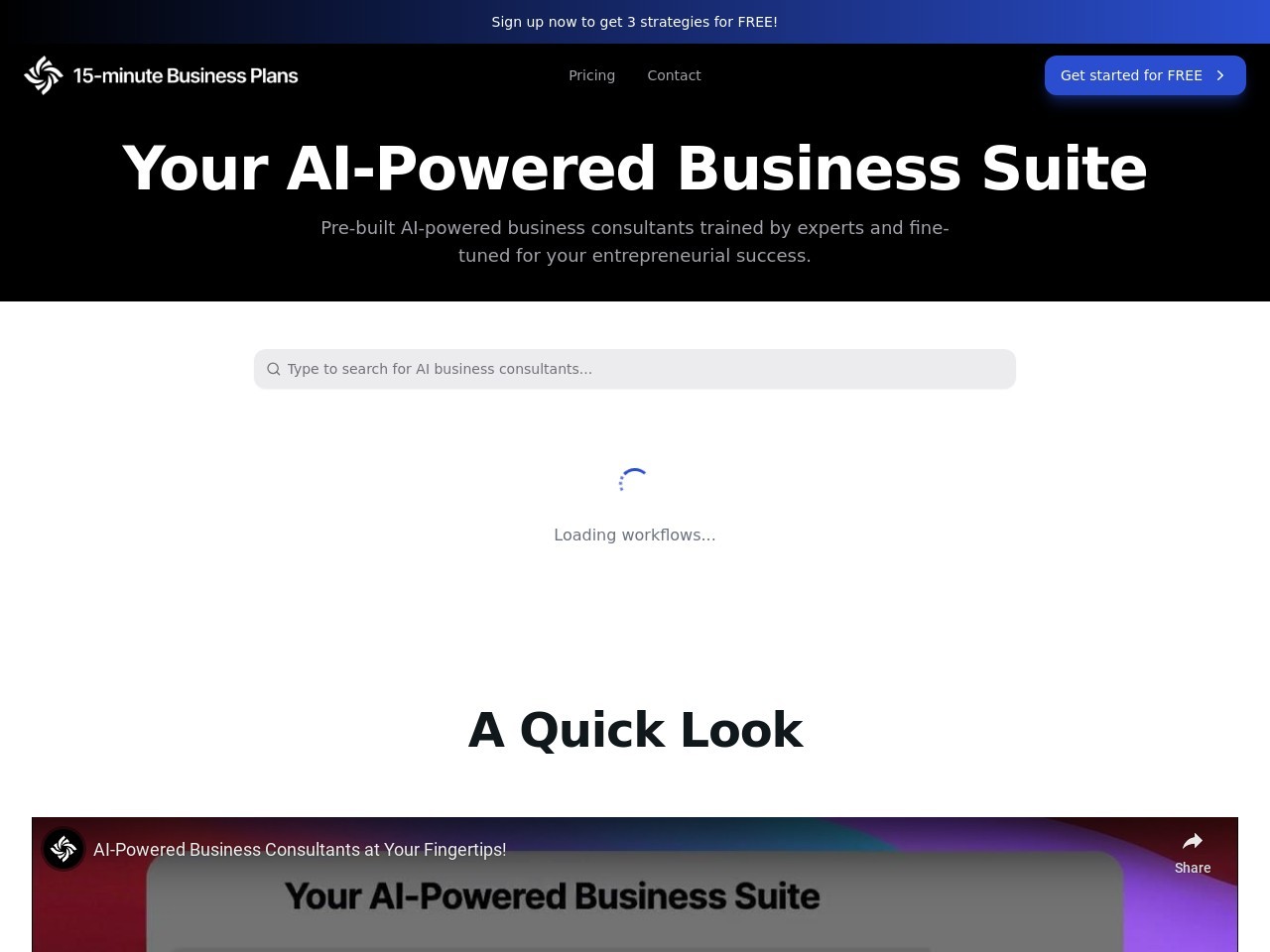 Your AI Business Suite