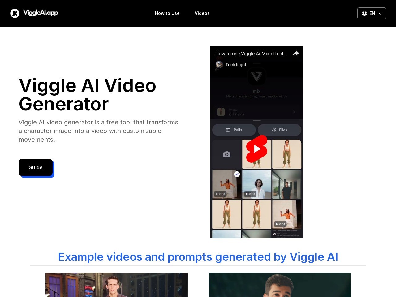 Viggle AI