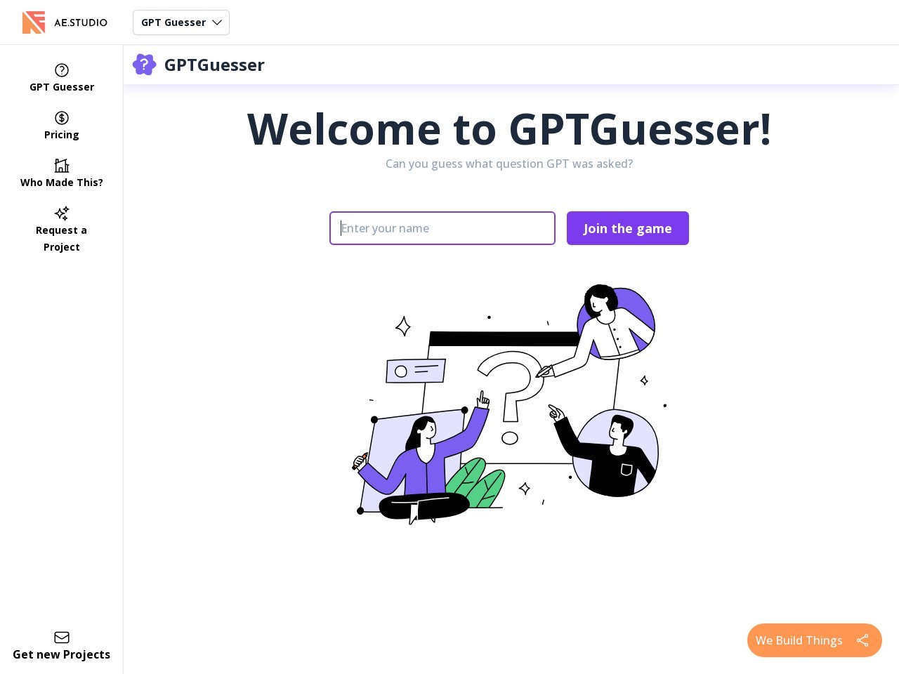 GPT Guesser