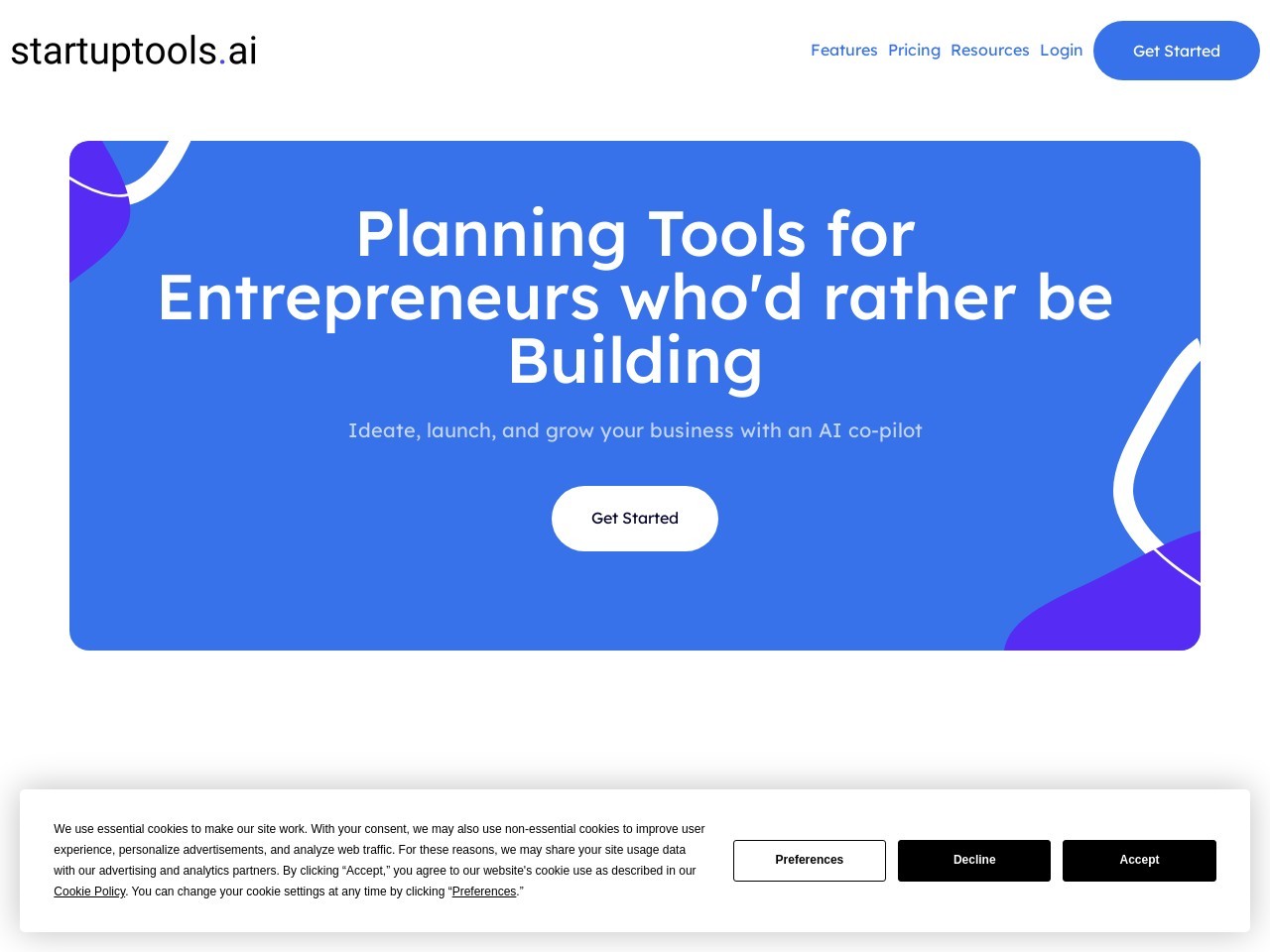 Startuptools.ai