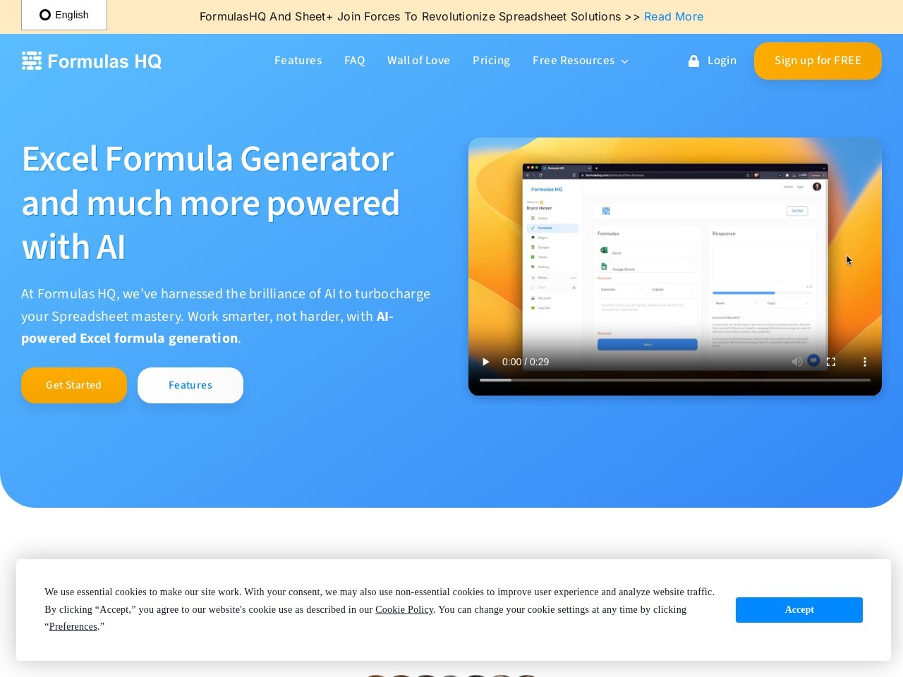 Formulas HQ