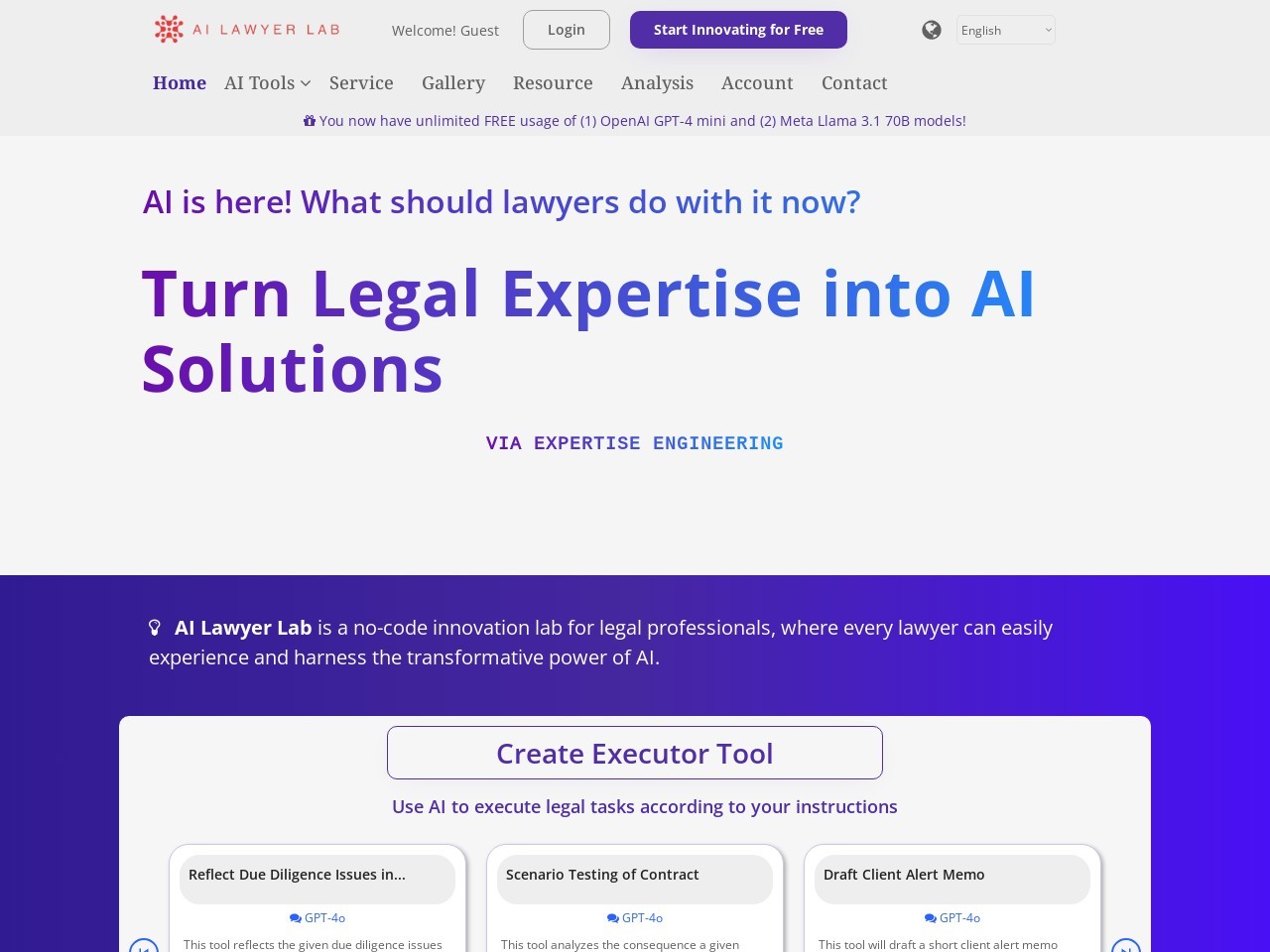 AI Lawyer Lab