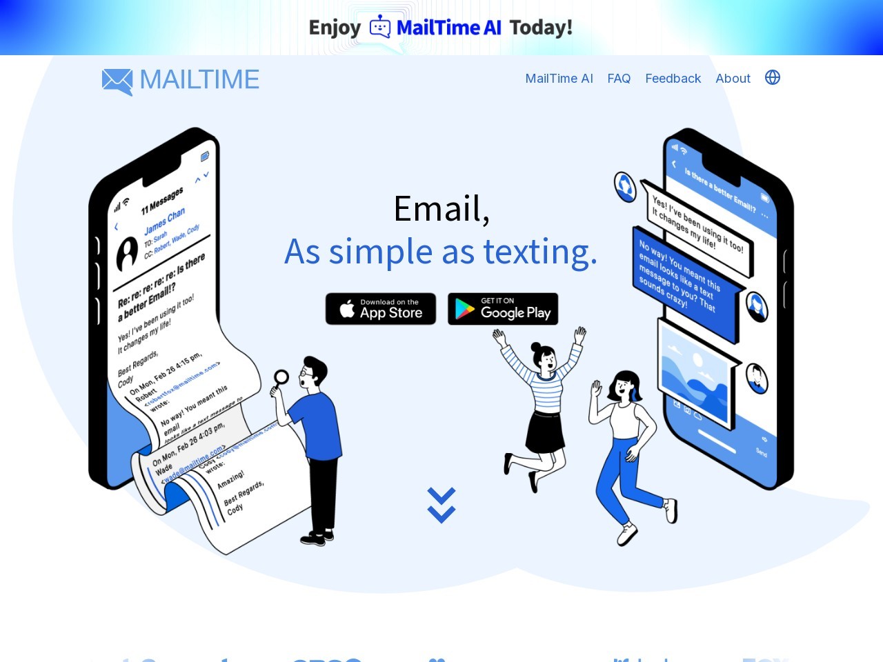 MailTime - The Email Messenger