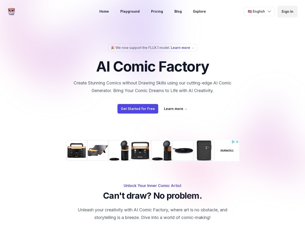 AI Comic Factory