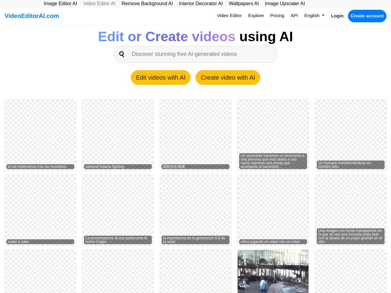 Video Editor AI