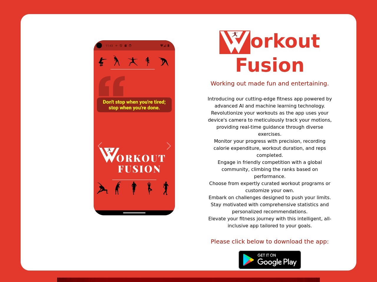 Workout Fusion