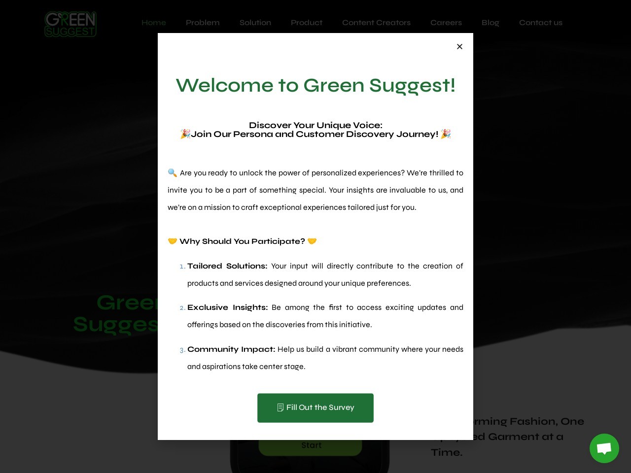 GreenSuggest